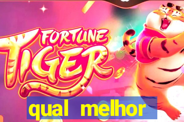 qual melhor plataforma para ganhar dinheiro jogando